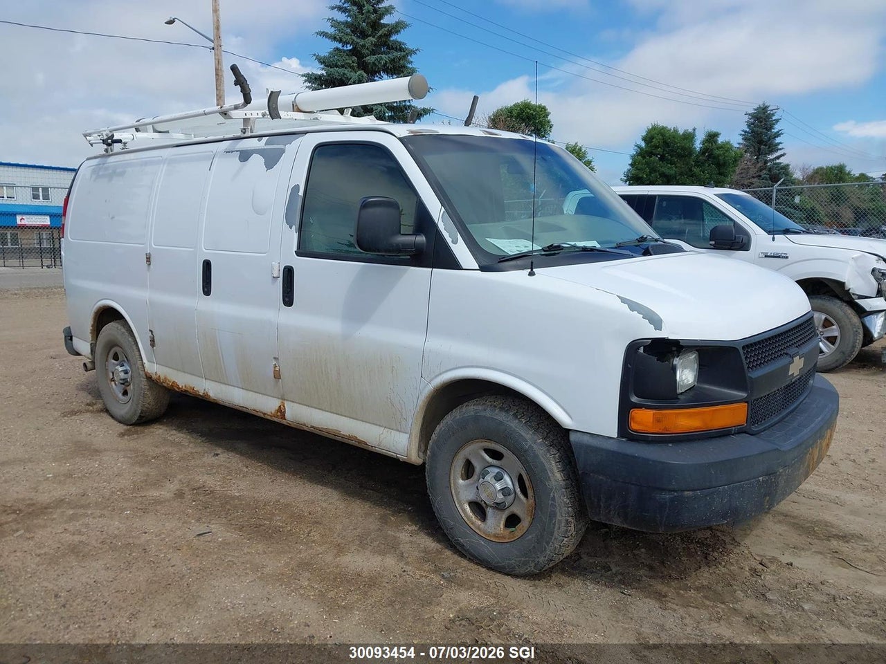 1GCFG15X471213121 · 2007 CHEVROLET EXPRESS G1500