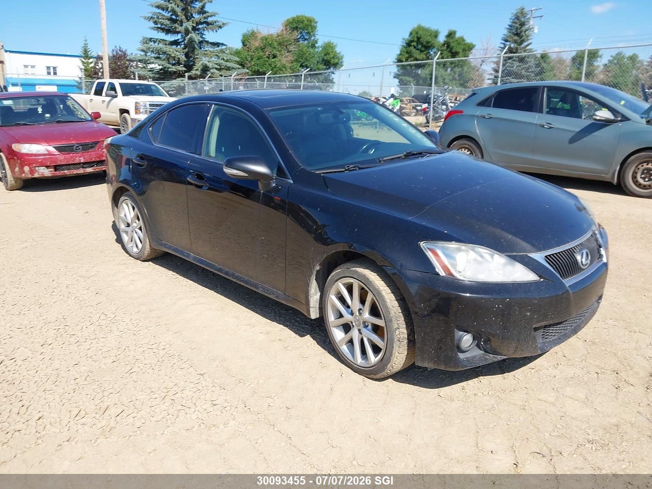 JTHCF5C23C5058471 · 2012 LEXUS IS 250