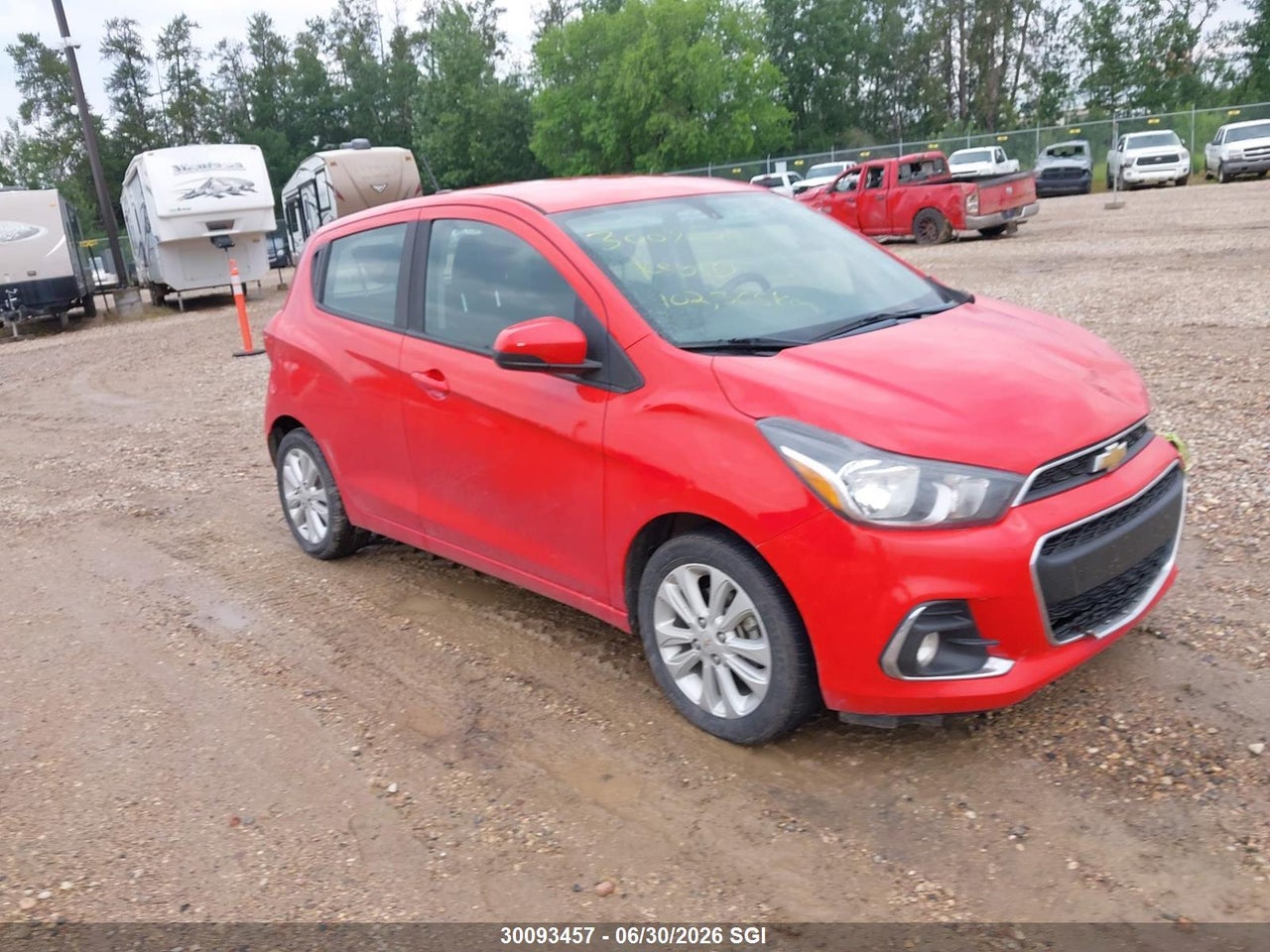 KL8CD6SA9JC421931 · 2018 CHEVROLET SPARK 1LT