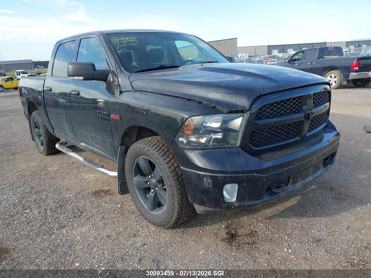 1C6RR7LM3JS287495 · 2018 RAM 1500 SLT