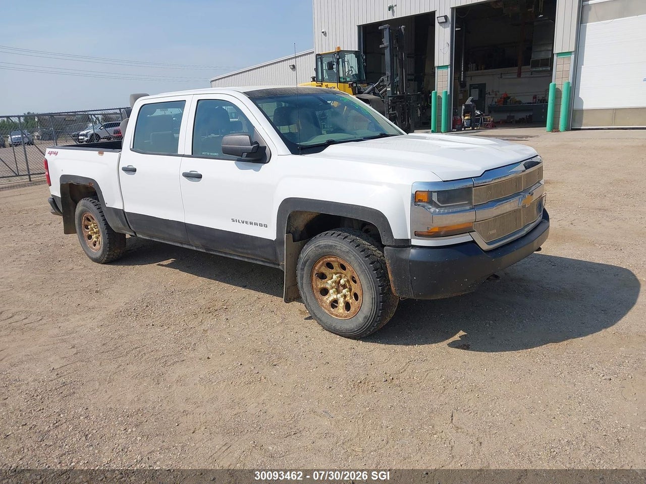 3GCUKNEC0JG213412 · 2018 CHEVROLET SILVERADO K1500/K1500 LS