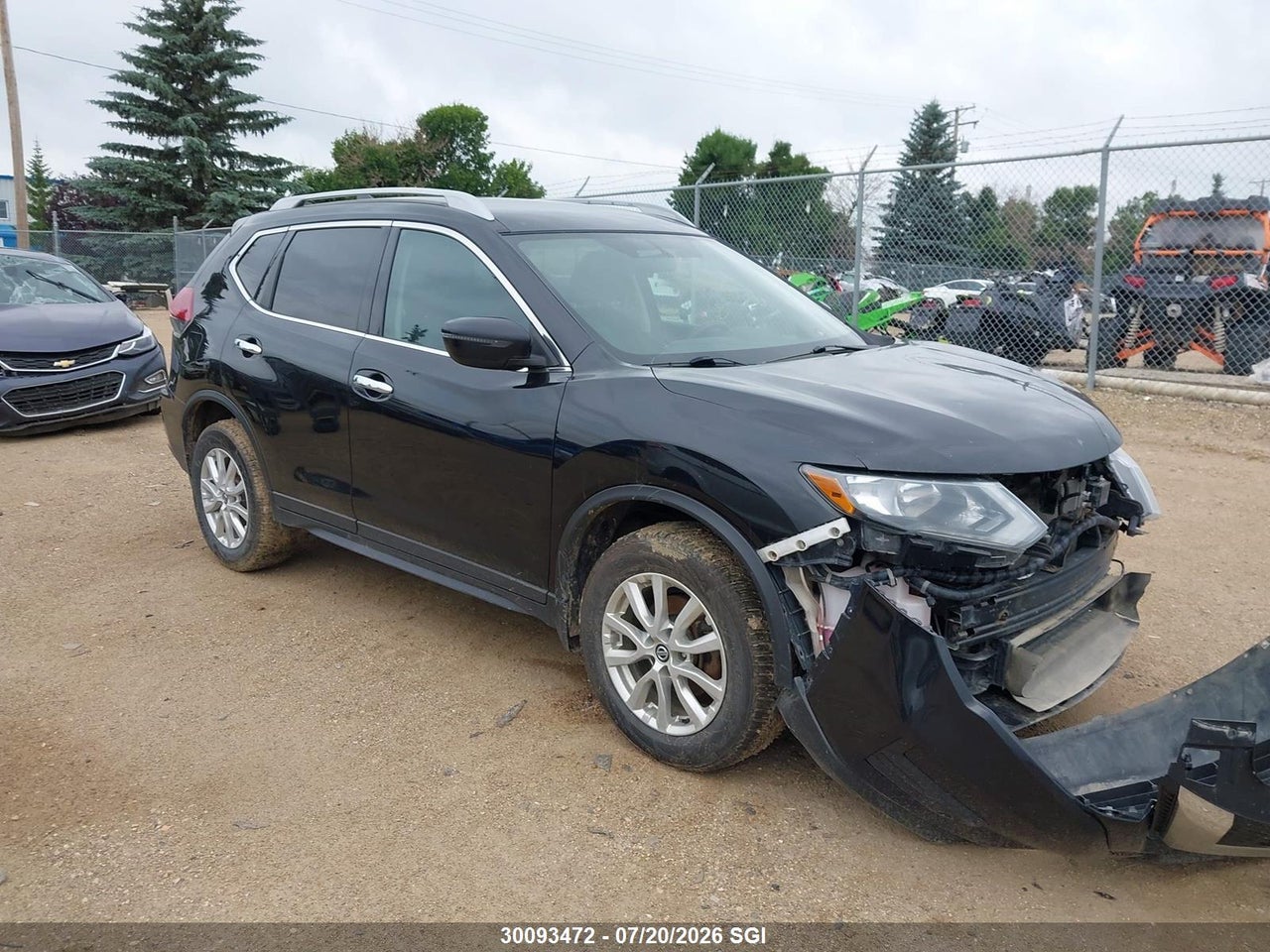 5N1AT2MV8LC728564 · 2020 NISSAN ROGUE S/SL/SV
