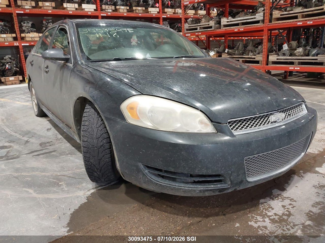 2G1WA5E34D1249783 · 2013 CHEVROLET IMPALA LS