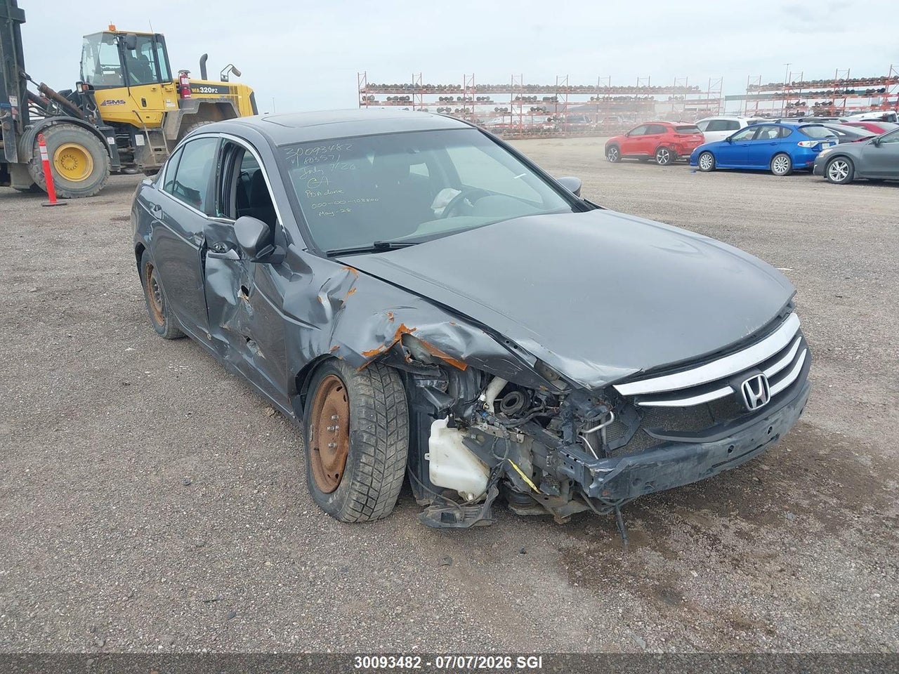 1HGCP2F73BA803571 · 2011 HONDA ACCORD EX