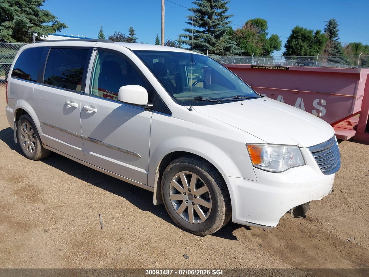 2C4RC1BG8DR664539 · 2013 CHRYSLER TOWN & COUNTRY TOURING