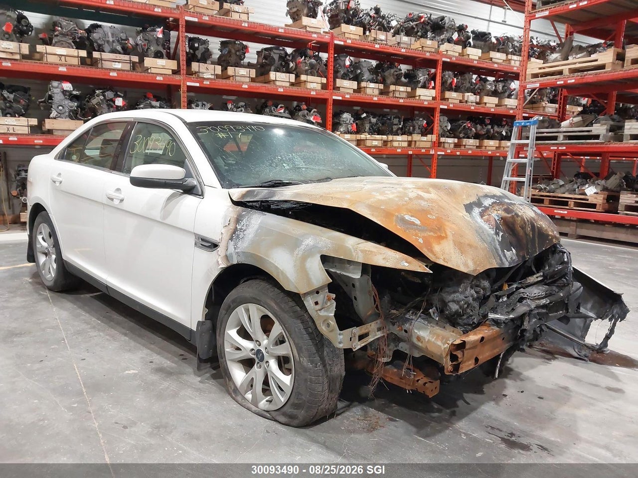 2010 FORD TAURUS SEL