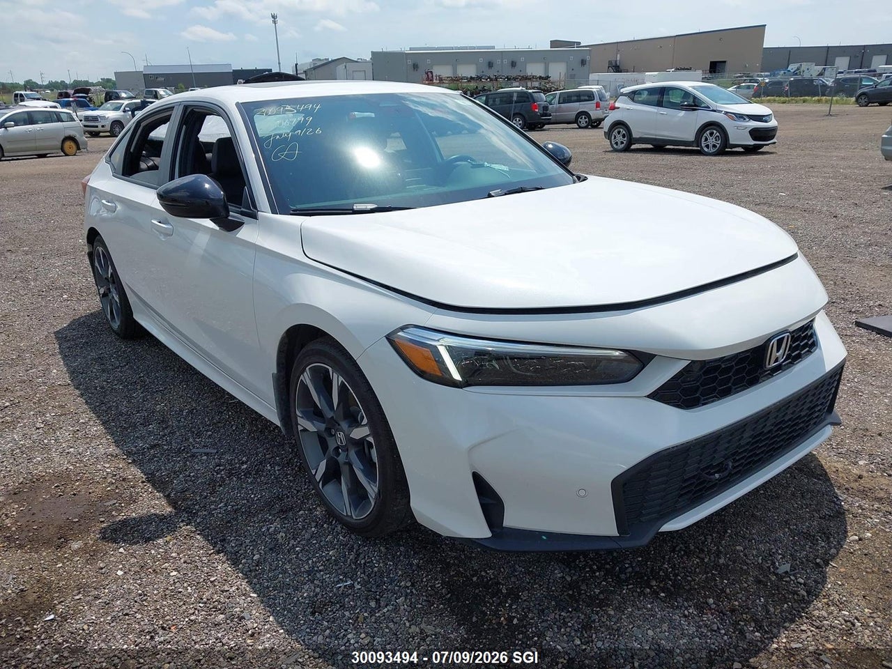 2HGFE4F80TH006799 · 2026 HONDA CIVIC SPORT/SPORT TOURING