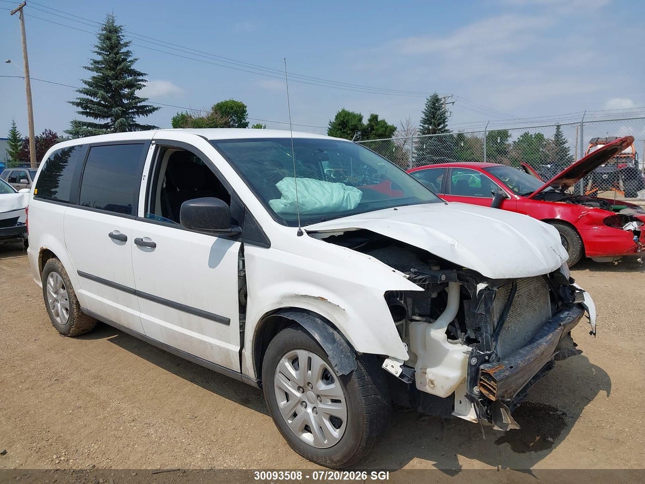 2C4RDGBG4ER105877 · 2014 DODGE GRAND CARAVAN SE