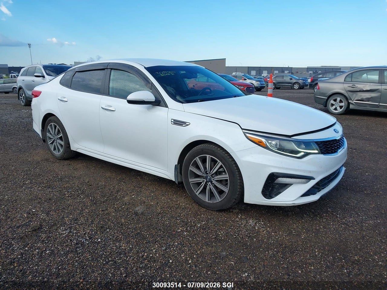 5XXGT4L36KG345506 · 2019 KIA OPTIMA LX/S