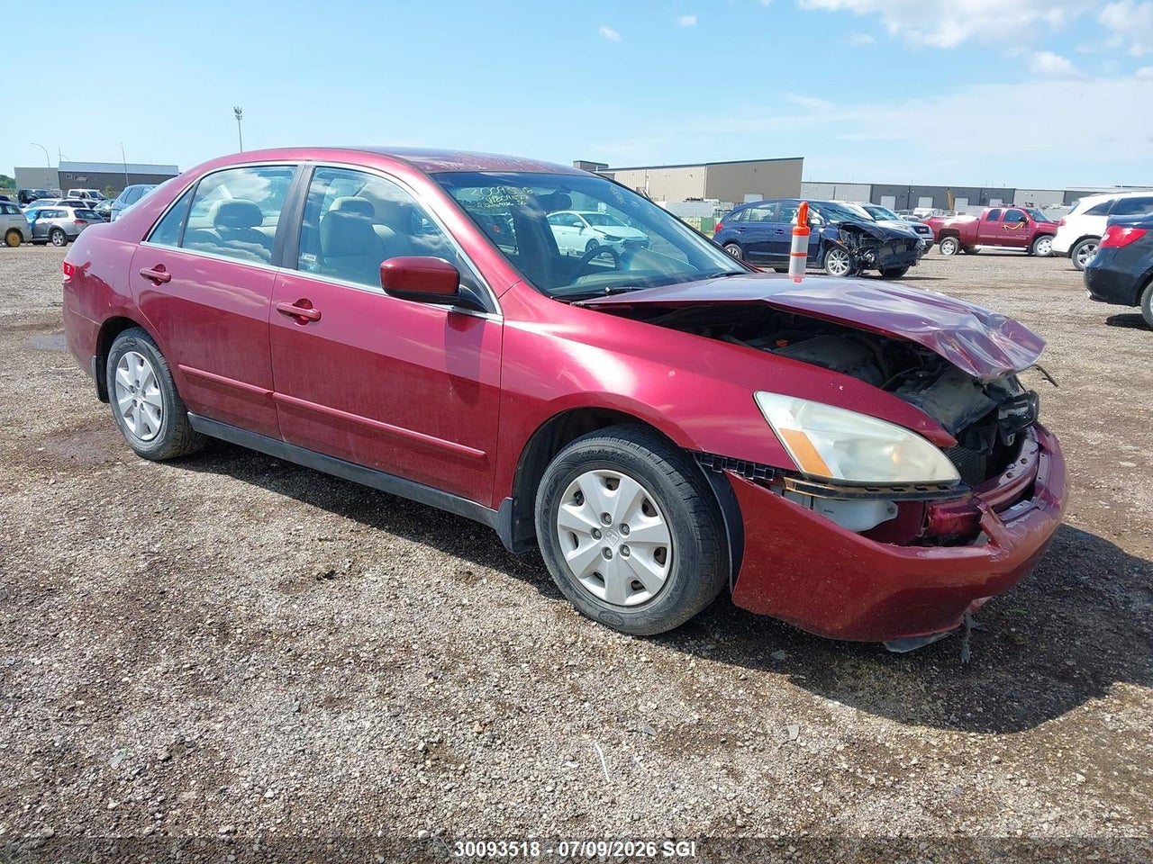 1HGCM56484A809577 · 2004 HONDA ACCORD LX