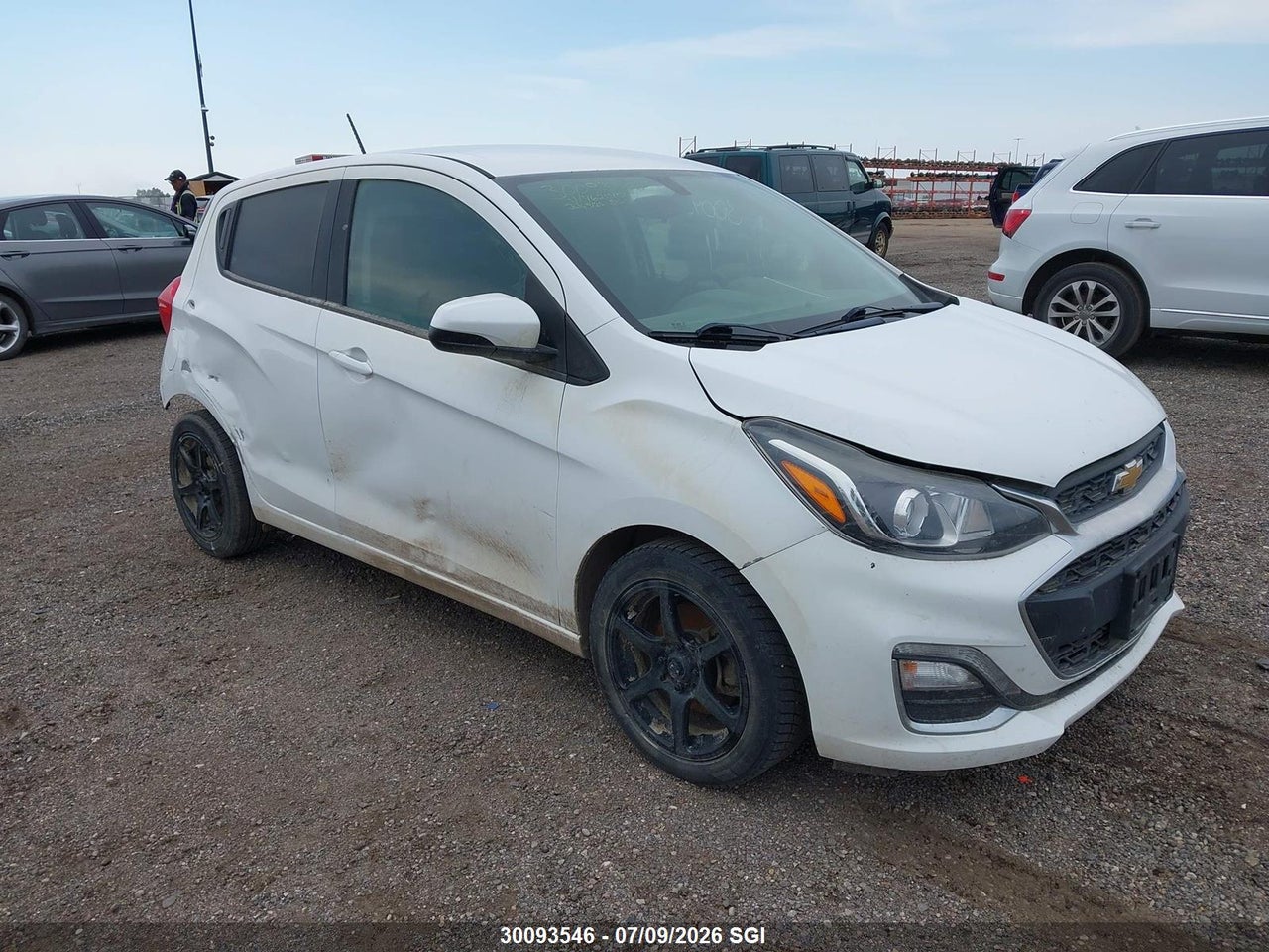 KL8CD6SA3LC462140 · 2020 CHEVROLET SPARK 1LT