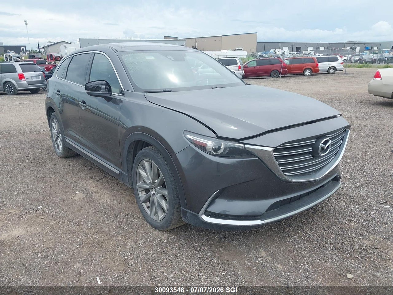 JM3TCBDY0G0115361 · 2016 MAZDA CX-9 GRAND TOURING