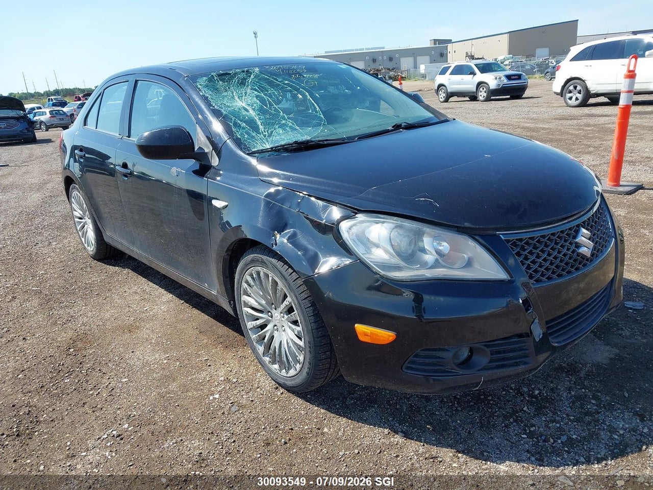 JS2RF9A7XB6110257 · 2011 SUZUKI KIZASHI SLS