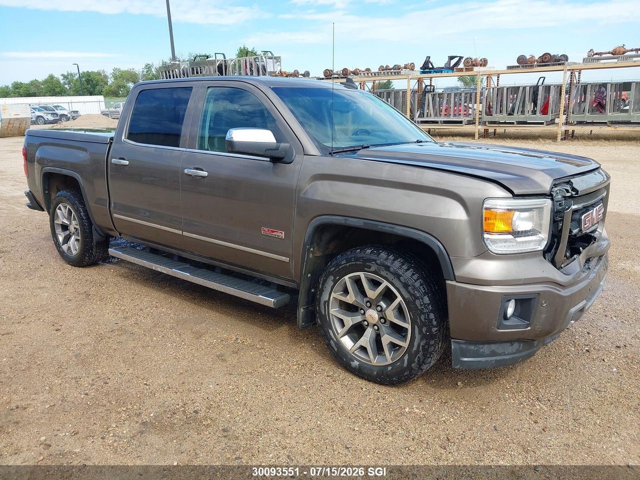 3GTU2VEJ3FG519669 · 2015 GMC SIERRA K1500 SLT