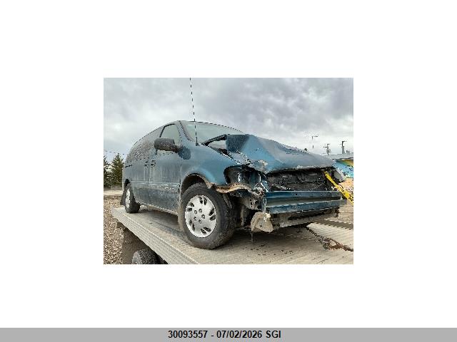 1GNDX03E82D246558 2002 CHEVROLET VENTURE