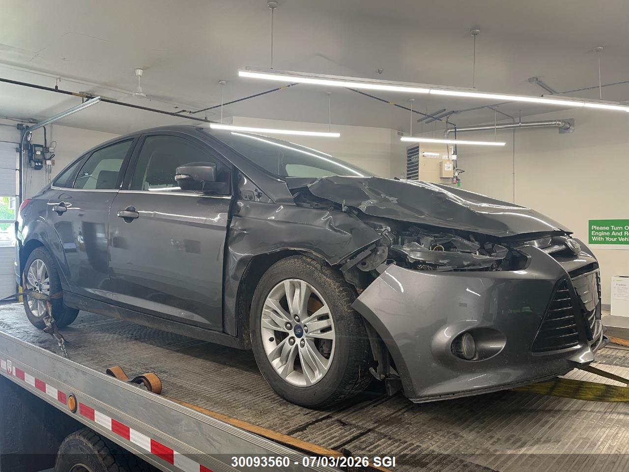 1FAHP3H24CL425008 · 2012 FORD FOCUS SEL