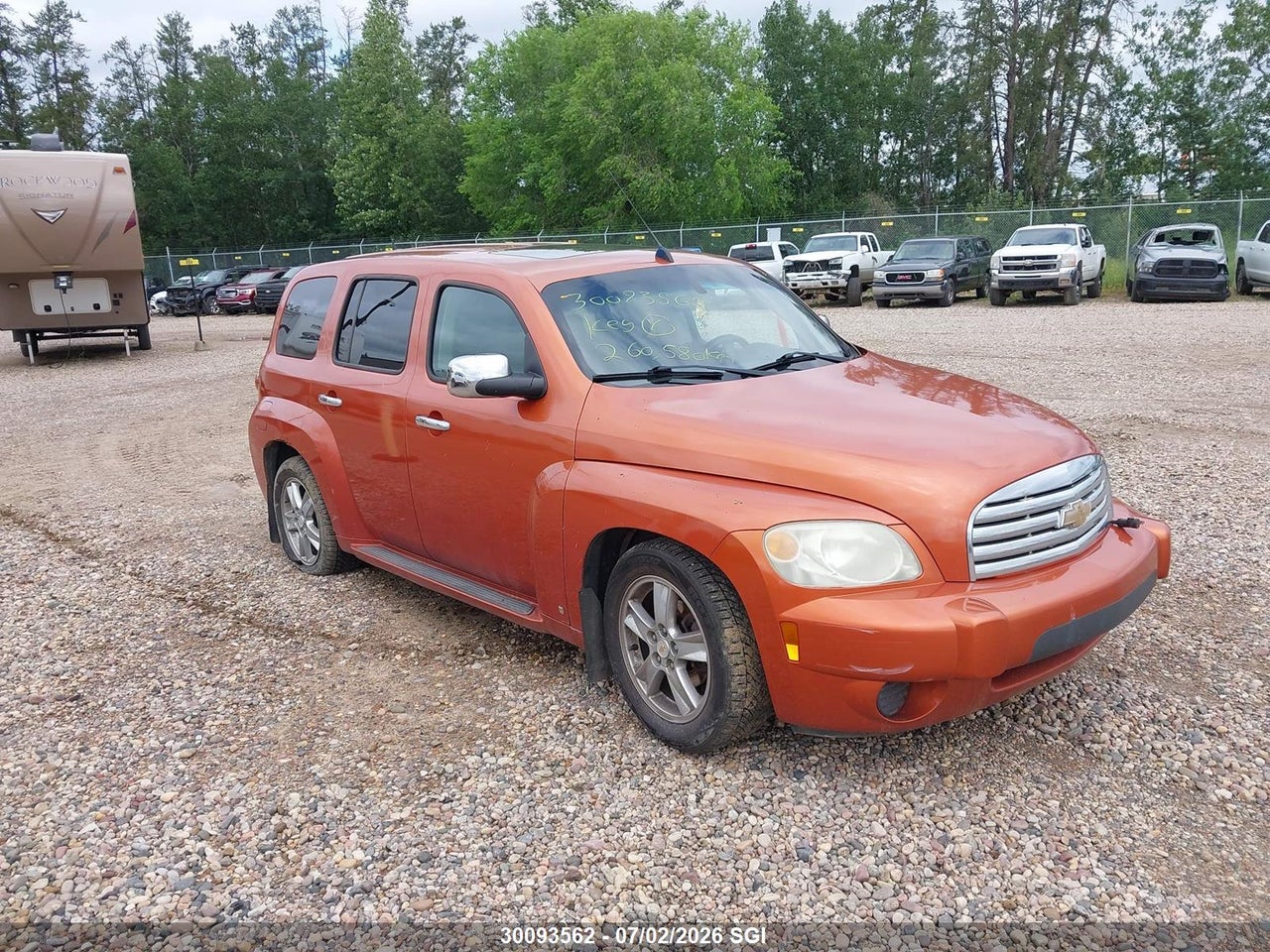 3GNDA23D28S643390 · 2008 CHEVROLET HHR LT