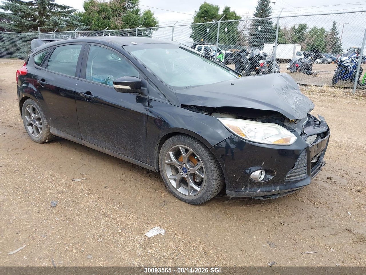 1FADP3K28EL376969 · 2014 FORD FOCUS SE