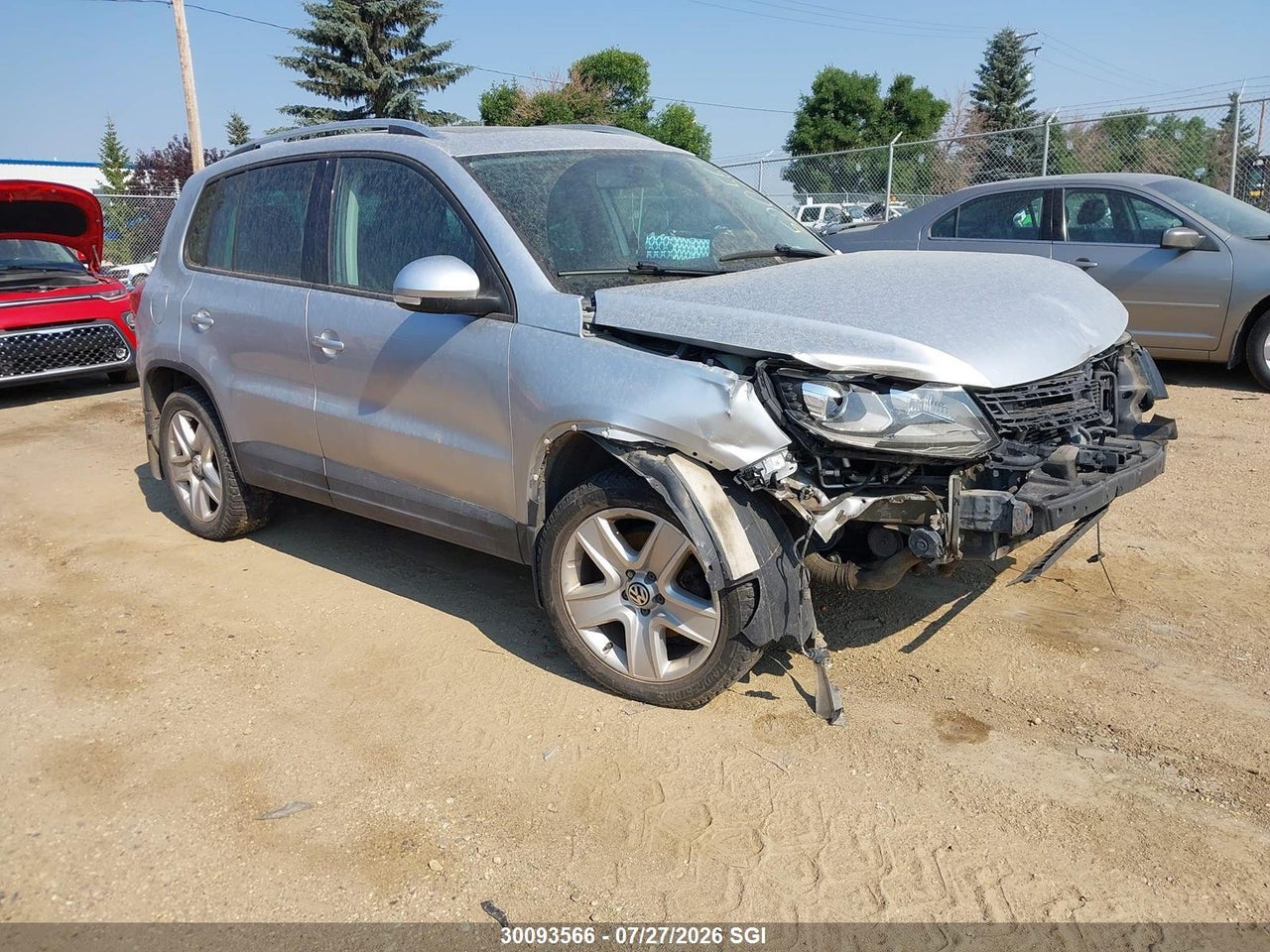 WVGJV7AX7DW520561 · 2013 VOLKSWAGEN TIGUAN S/SE/SEL