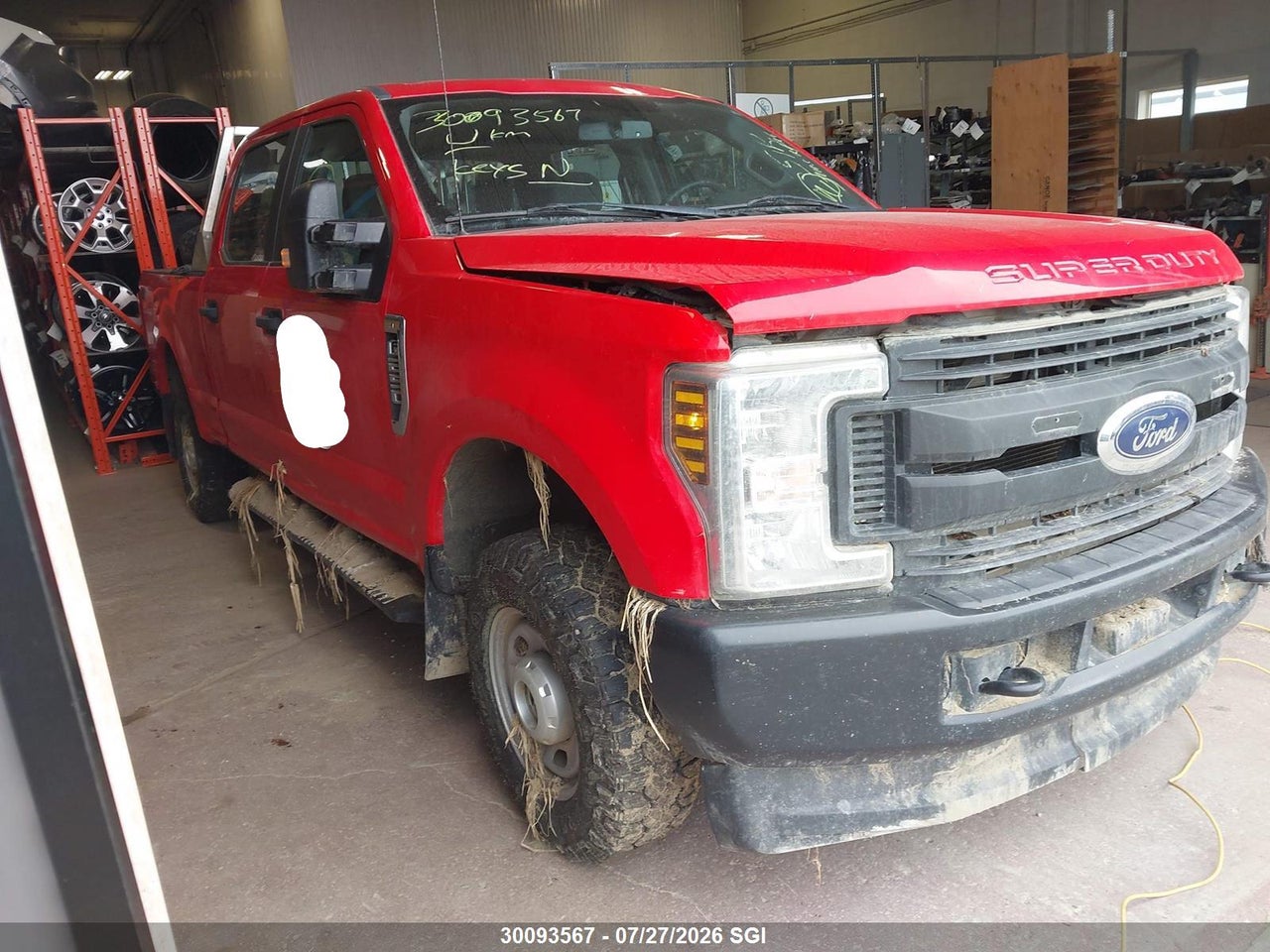 1FT7W2B67KEF98183 · 2019 FORD F250 SUPER DUTY