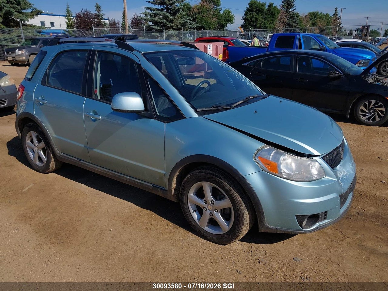 JS2YB417X96201727 · 2009 SUZUKI SX4 TOURING