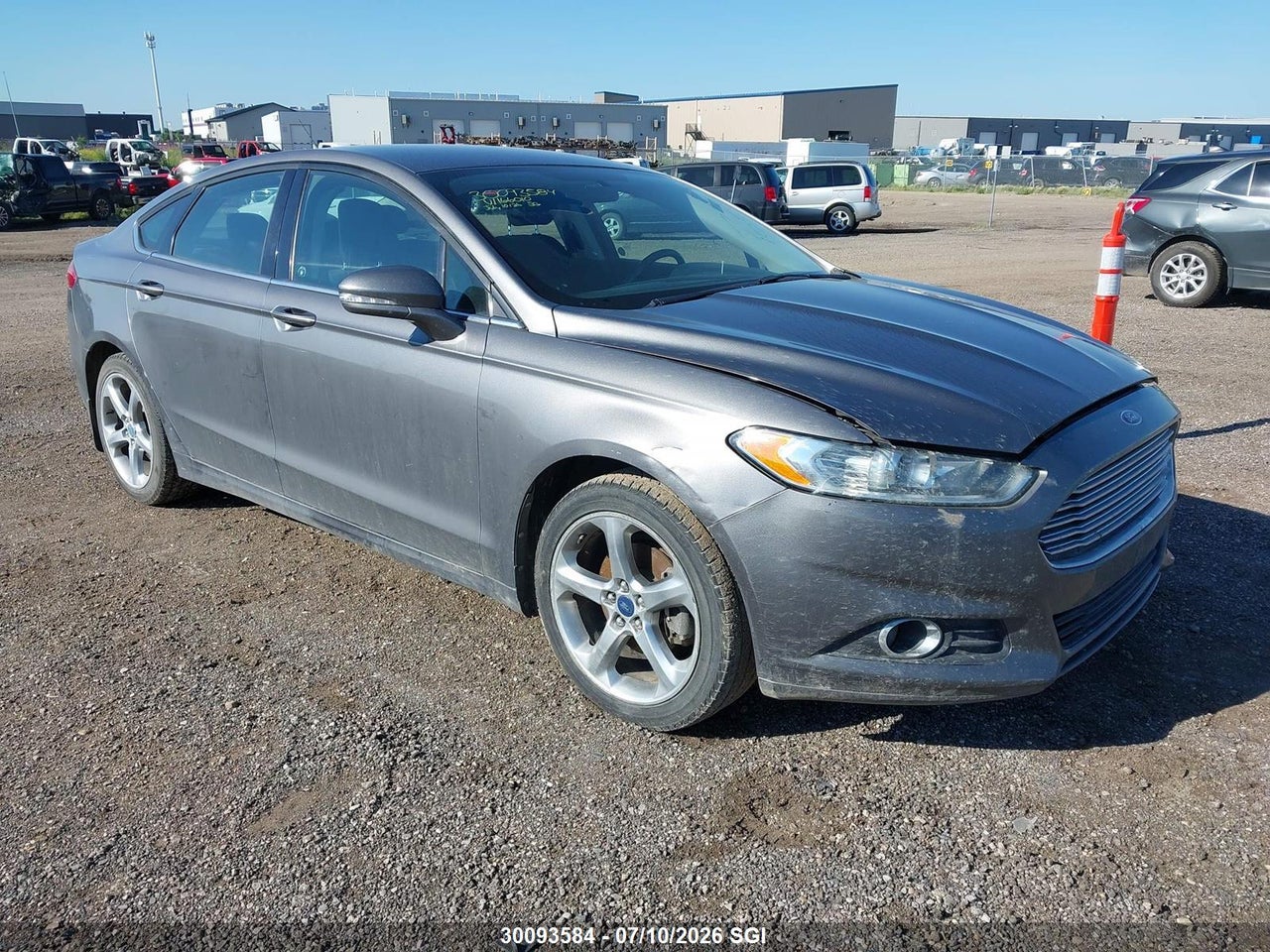 3FA6P0H92DR166010 · 2013 FORD FUSION SE
