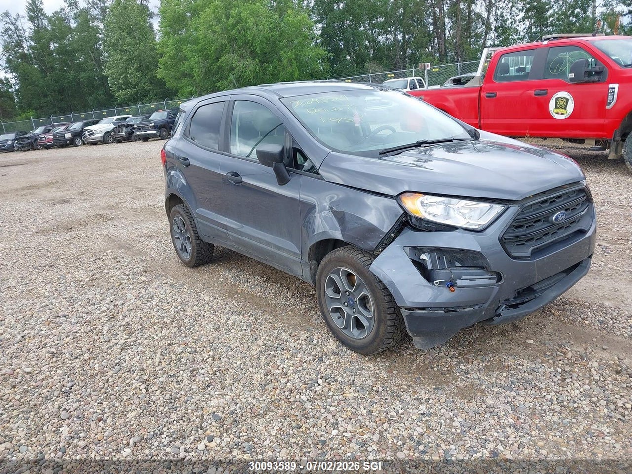 MAJ6S3FL6KC275306 · 2019 FORD ECOSPORT S