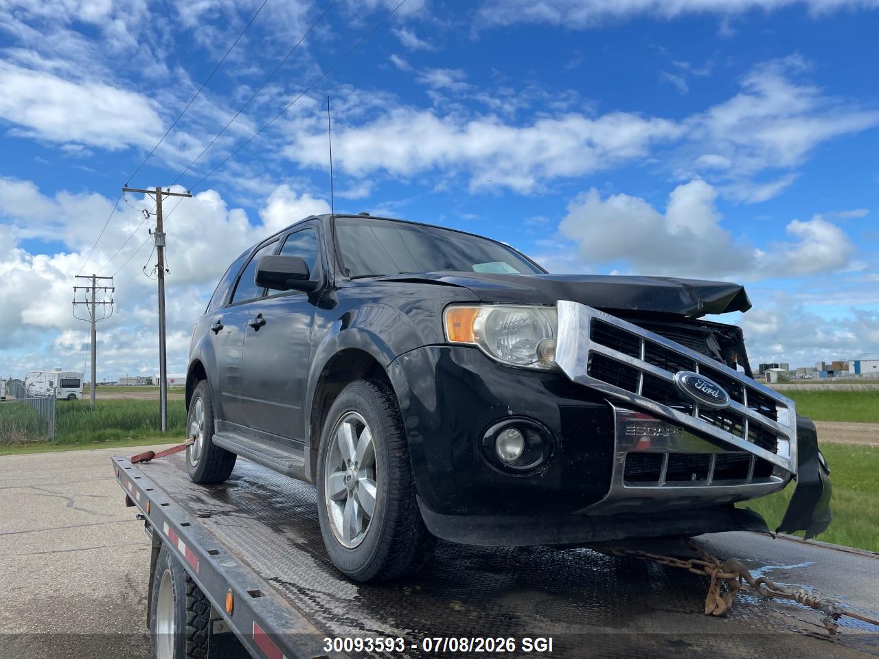 1FMCU94G09KC65060 · 2009 FORD ESCAPE LIMITED