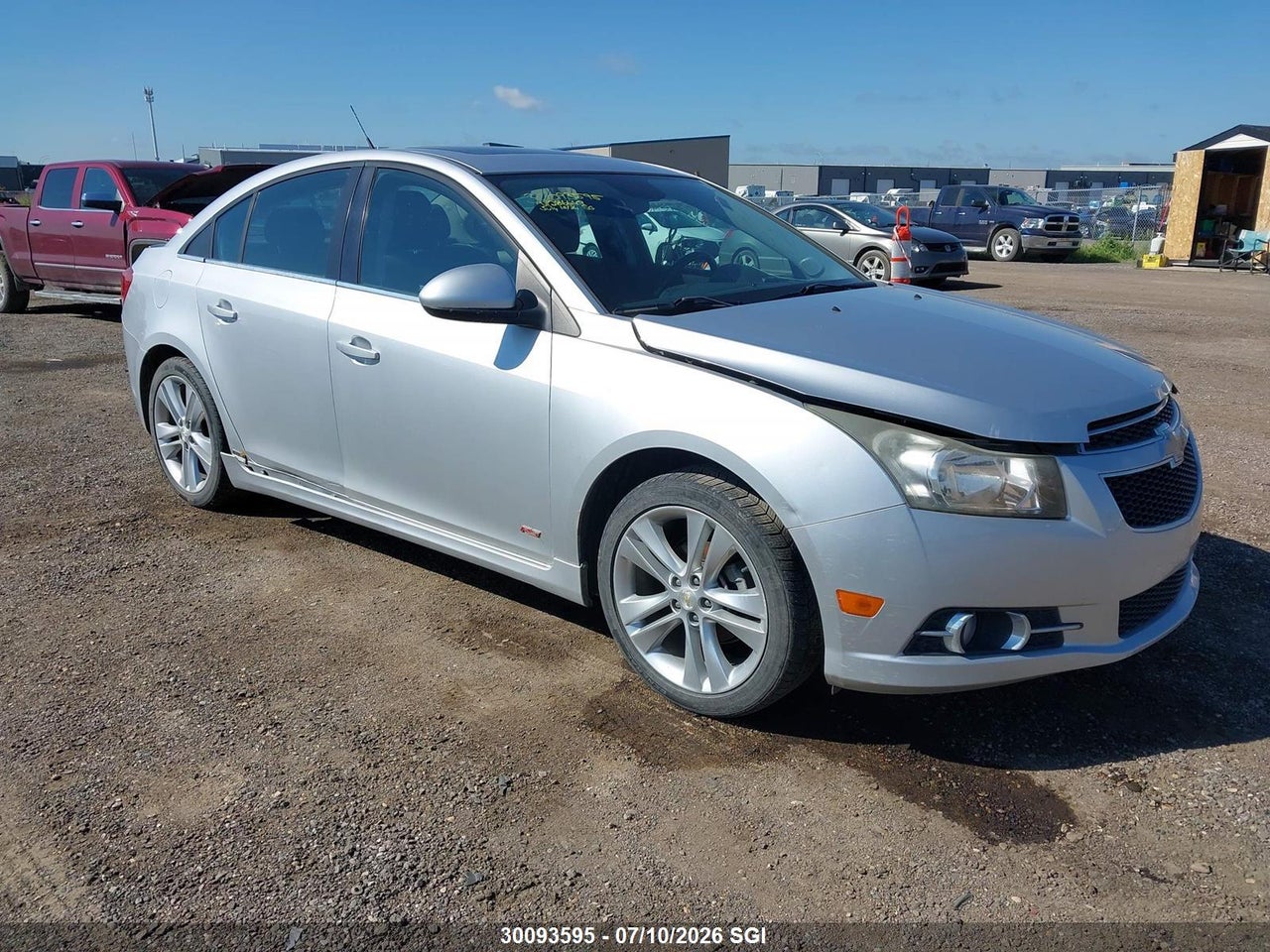 1G1PG5S94B7286649 · 2011 CHEVROLET CRUZE LT