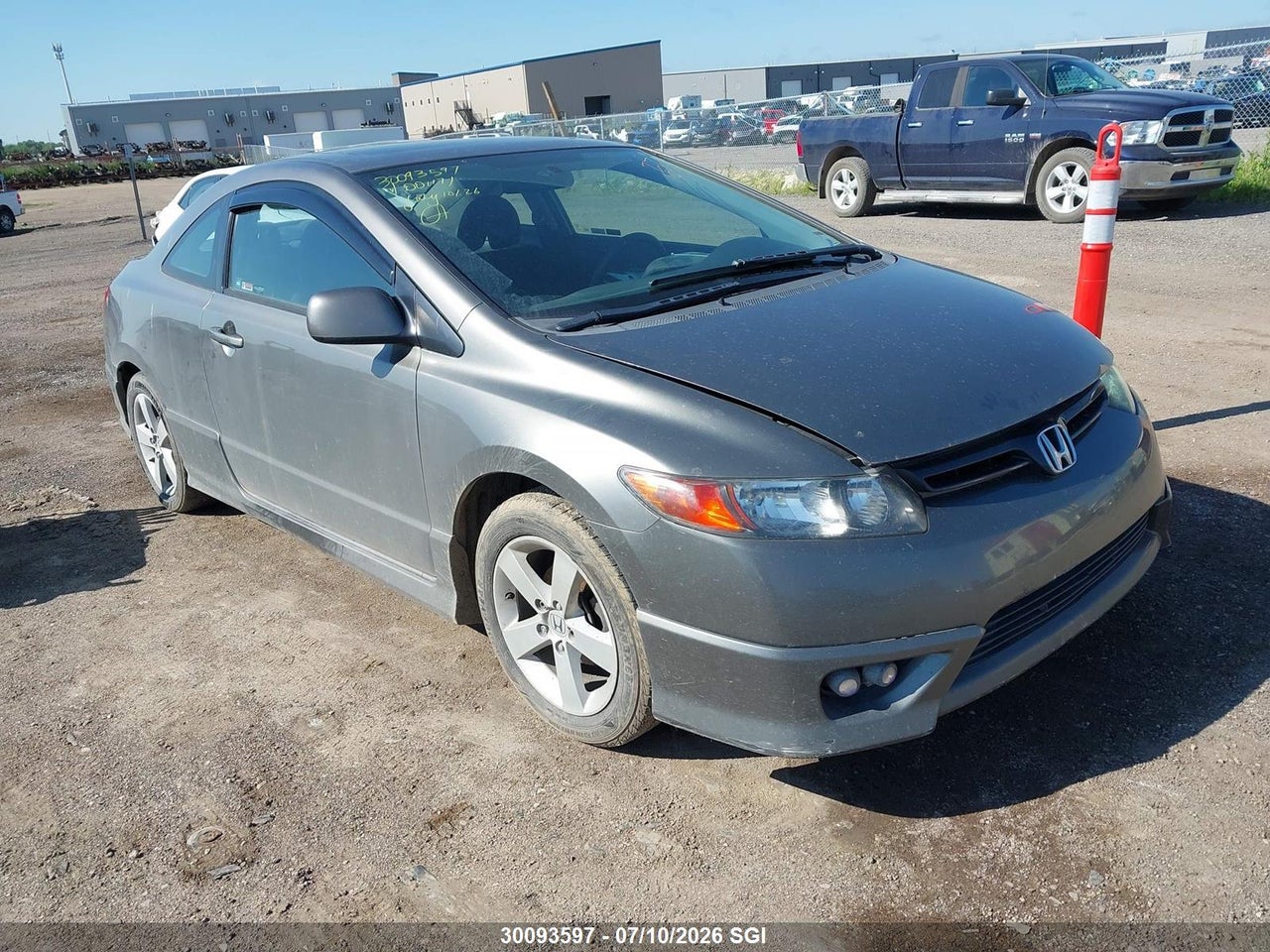 2HGFG12826H001171 · 2006 HONDA CIVIC EX