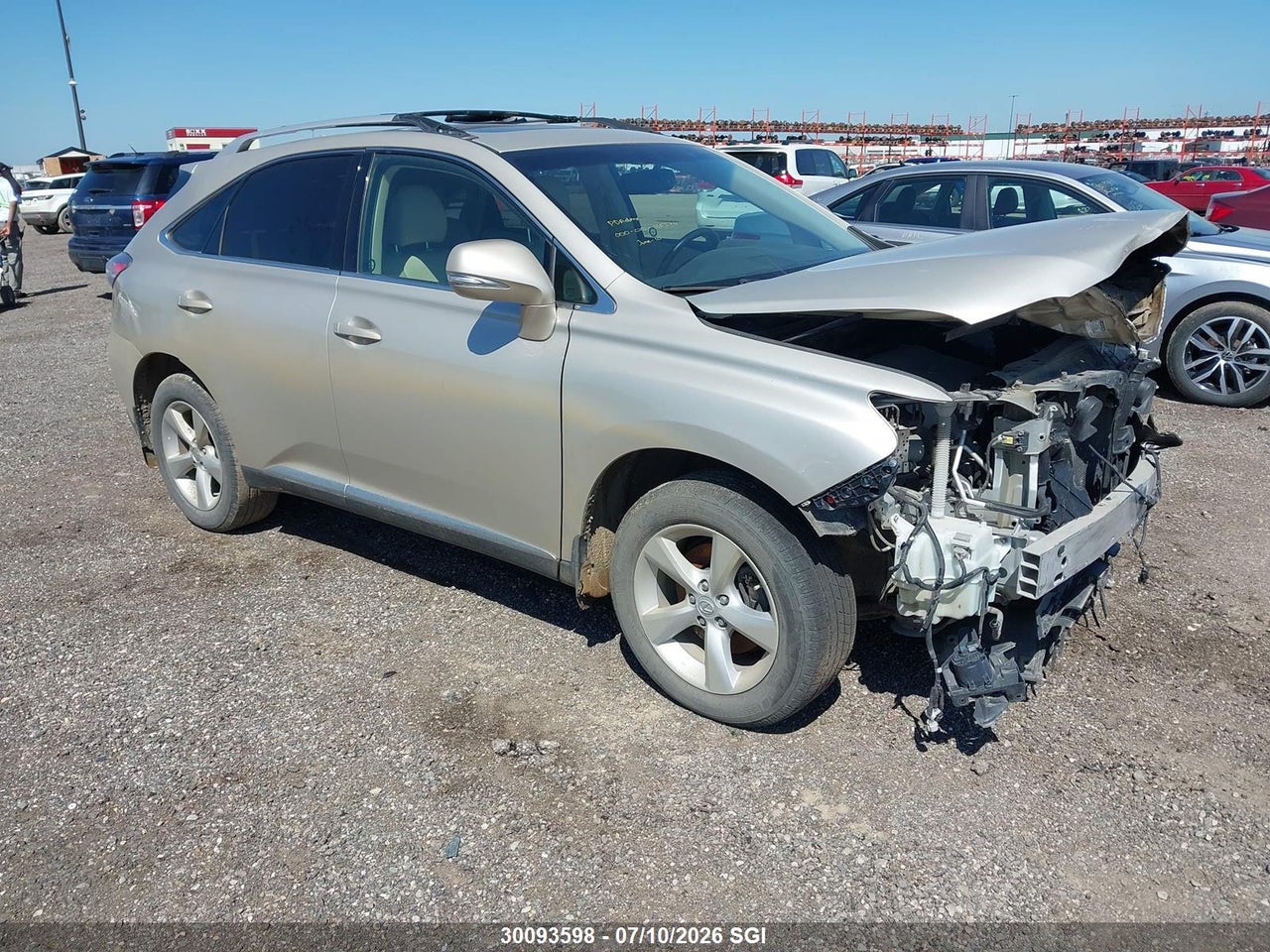 2T2BK1BA0DC223192 · 2013 LEXUS RX 350/BASE/F SPORT