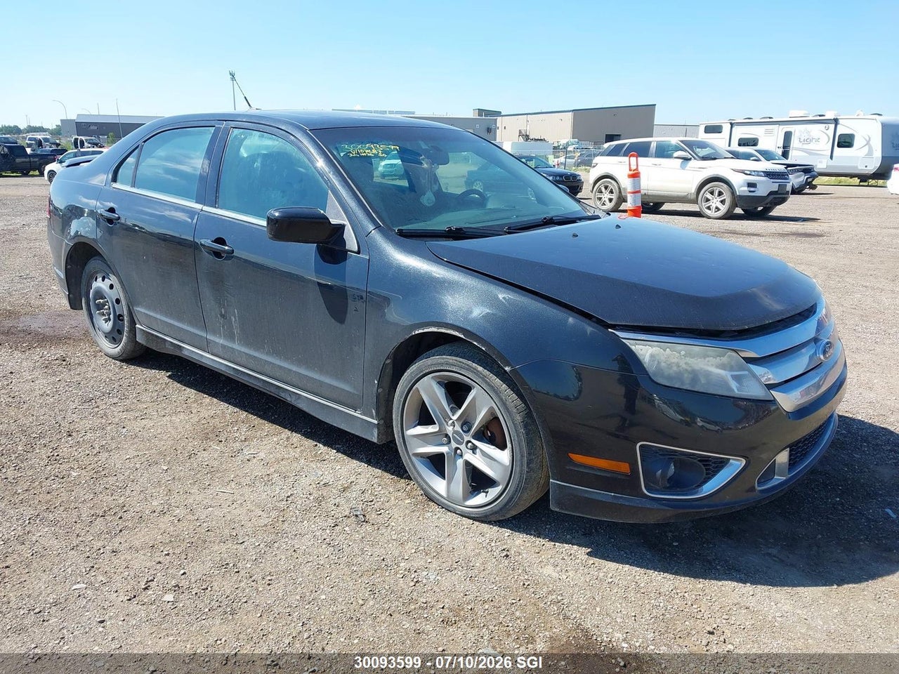 3FAHP0DC0AR107687 · 2010 FORD FUSION SPORT