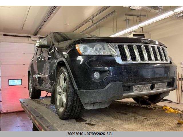 1J4RR6GT4BC649246 · 2011 JEEP GRAND CHEROKEE OVERLAND