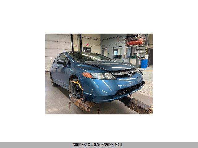 2HGFA16488H021002 · 2008 HONDA CIVIC DX-G
