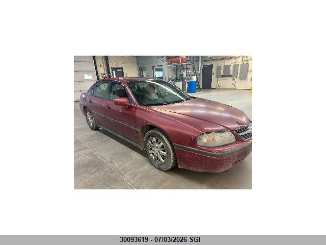 2G1WF52E659314644 · 2005 CHEVROLET IMPALA