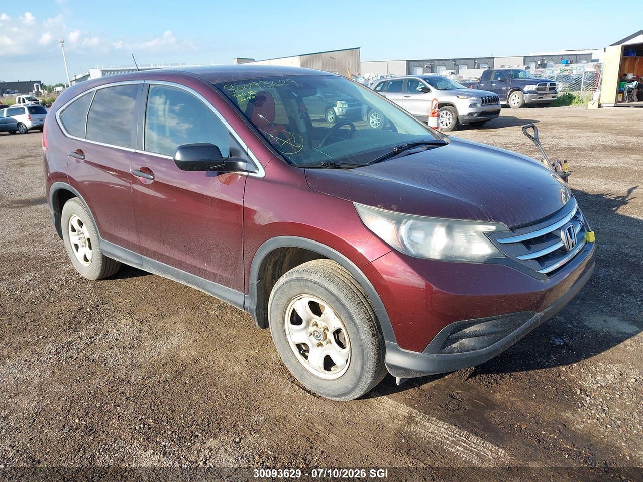 2HKRM4H32CH106183 · 2012 HONDA CR-V LX