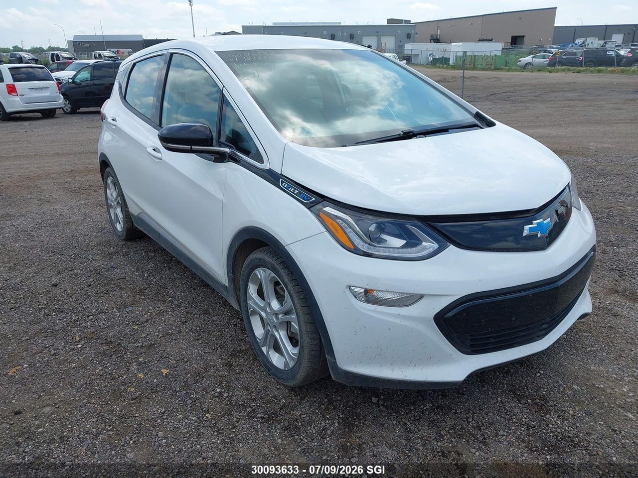 1G1FW6S08H4156860 · 2017 CHEVROLET BOLT EV LT