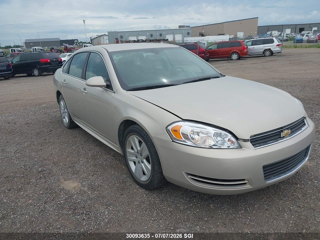 2G1WA5EK7B1241620 · 2011 CHEVROLET IMPALA LS