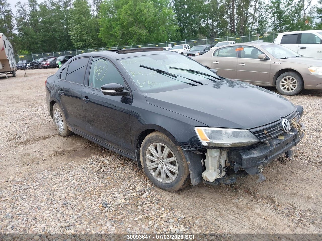 3VWDK7AJ0DM411944 · 2013 VOLKSWAGEN JETTA SE