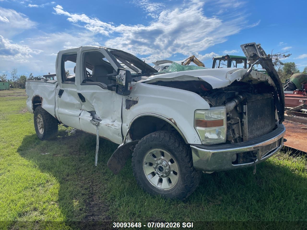1FTSW21R38EC11787 · 2008 FORD F250 SUPER DUTY