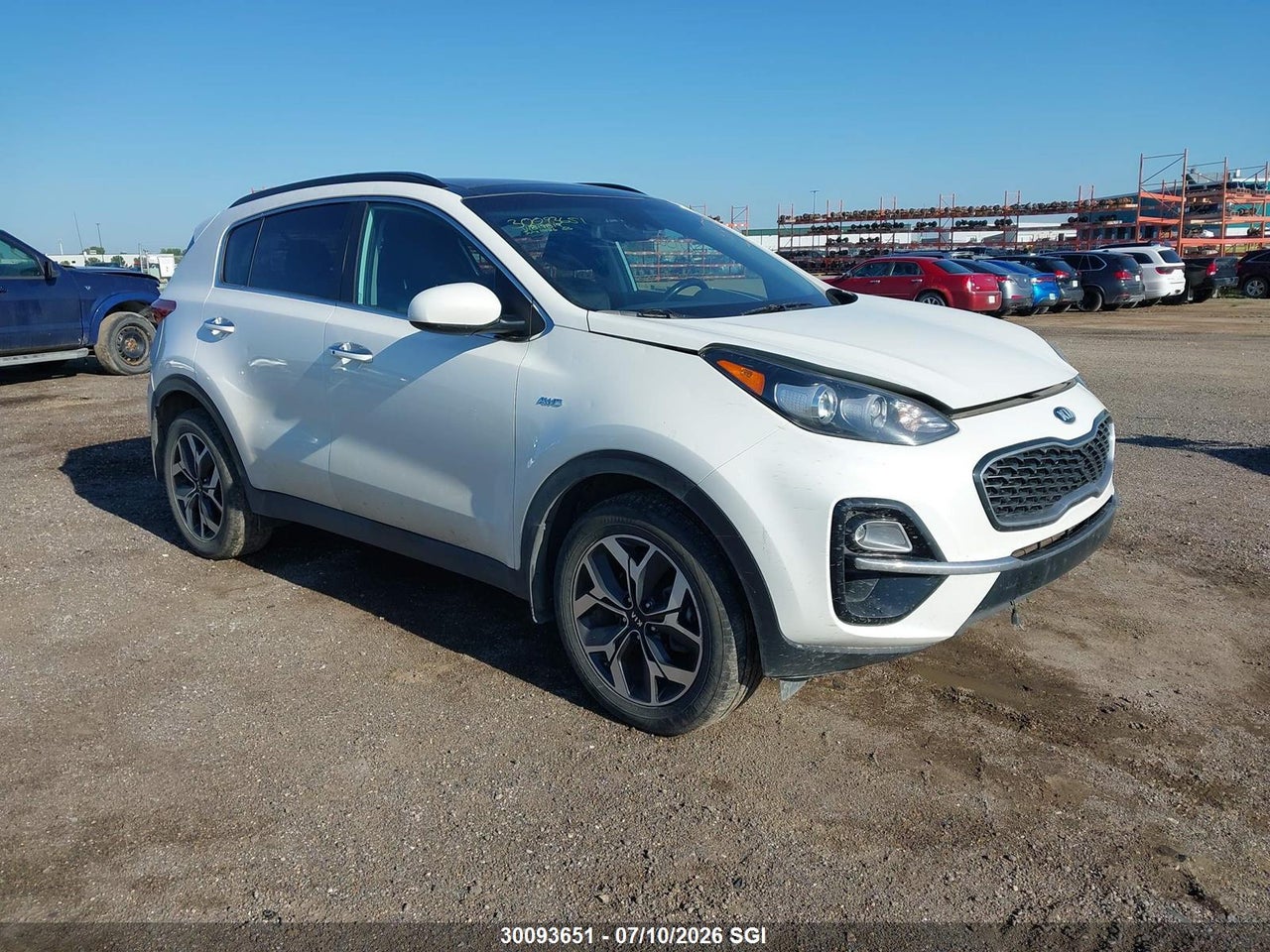 KNDPNCAC7L7819819 · 2020 KIA SPORTAGE EX