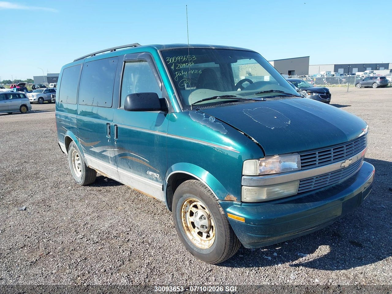 1GNDM19W8VB209038 · 1997 CHEVROLET ASTRO