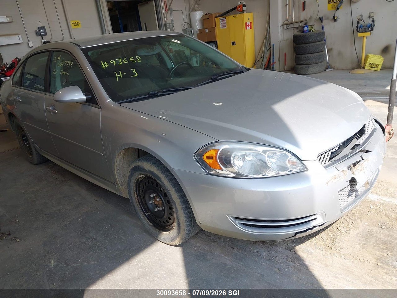 2G1WB5E36C1305928 · 2012 CHEVROLET IMPALA LT