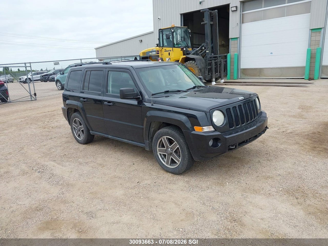 1J4FF28BX9D212379 · 2009 JEEP PATRIOT SPORT