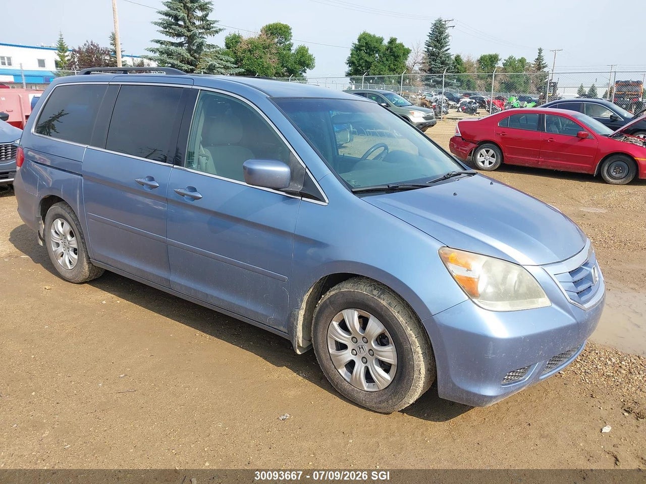 5FNRL38498B508763 · 2008 HONDA ODYSSEY EX