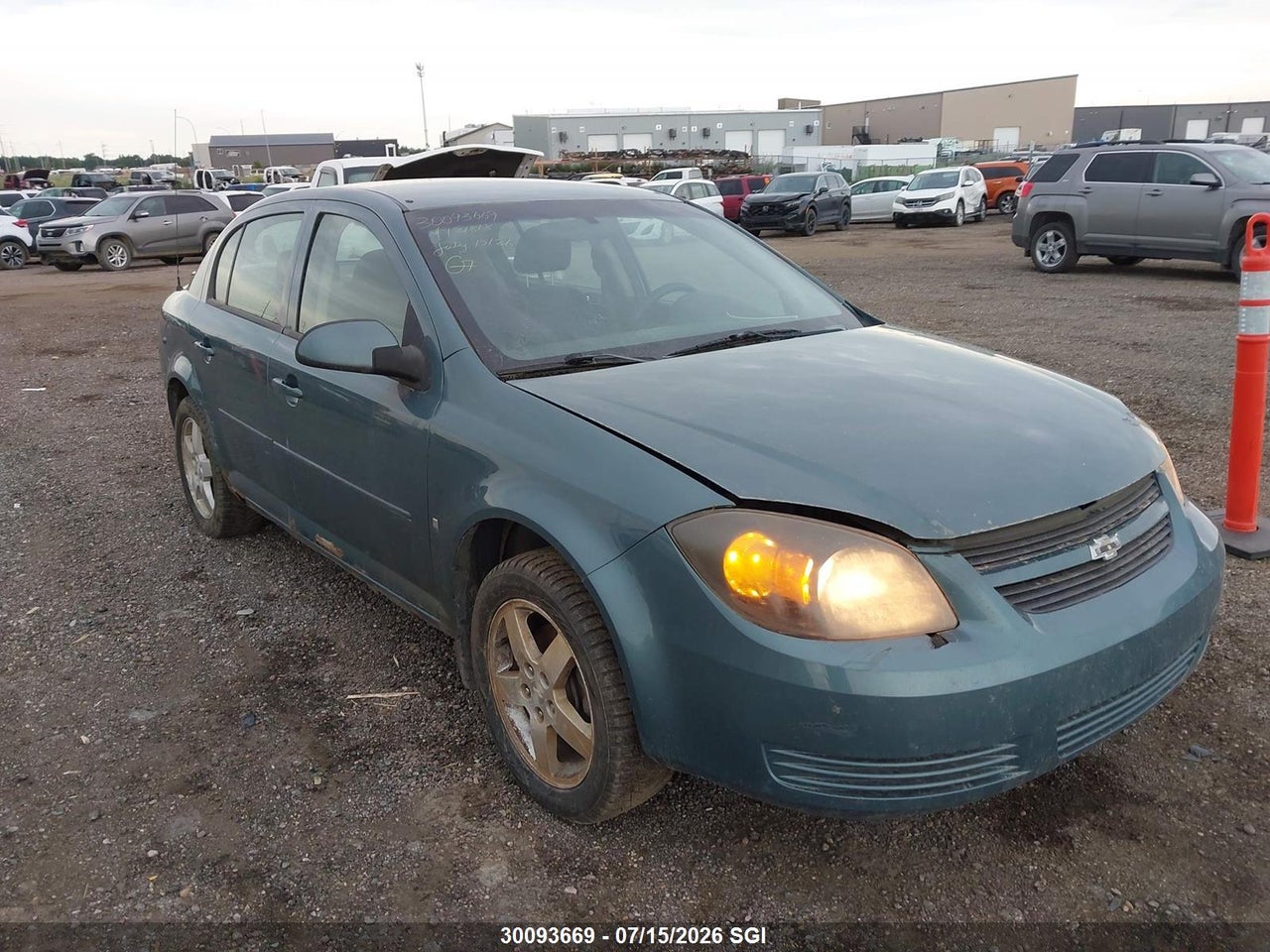 1G1AL55H197121818 · 2009 CHEVROLET COBALT LT