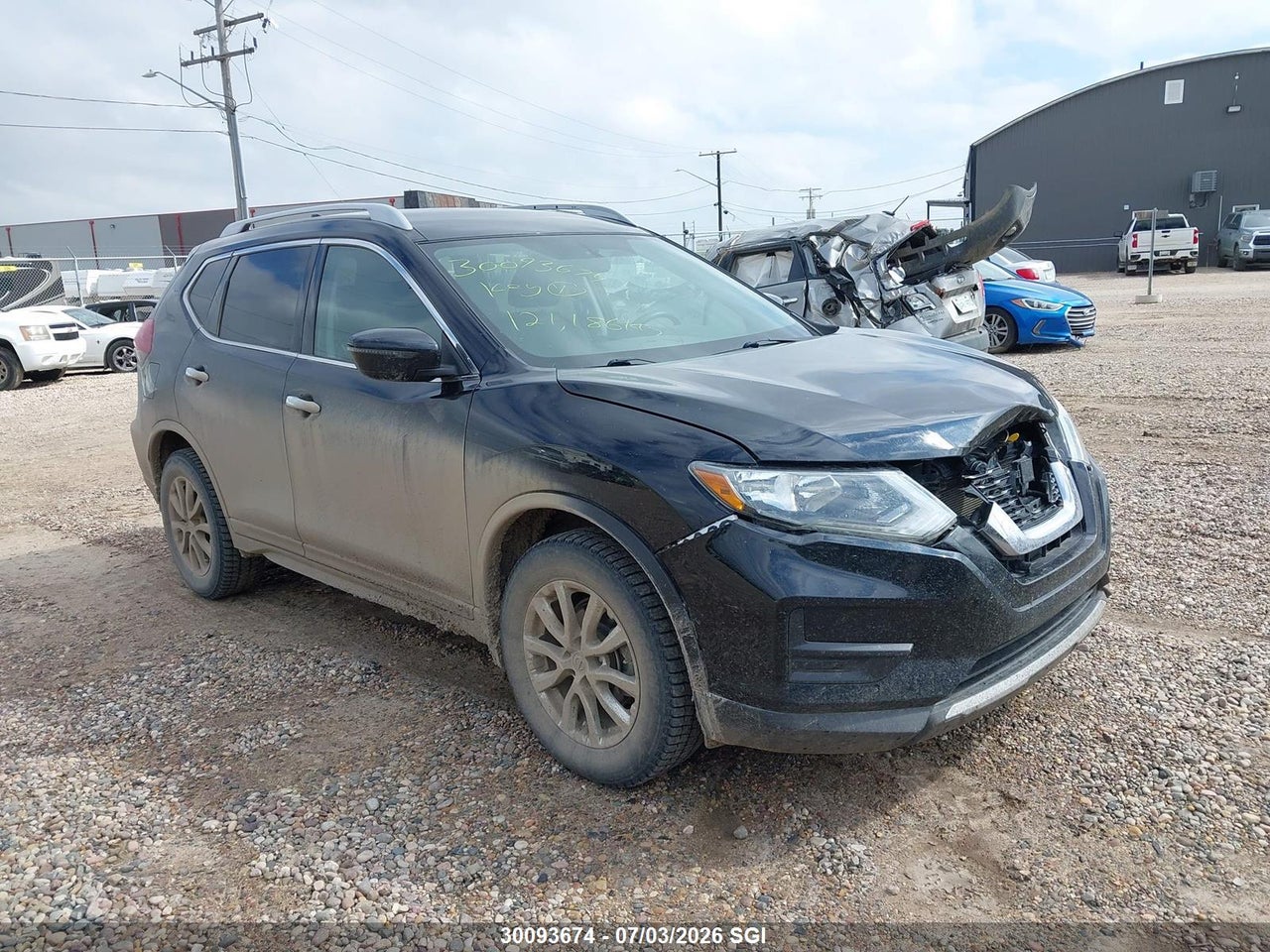 5N1AT2MV3LC790650 · 2020 NISSAN ROGUE S/SL/SV