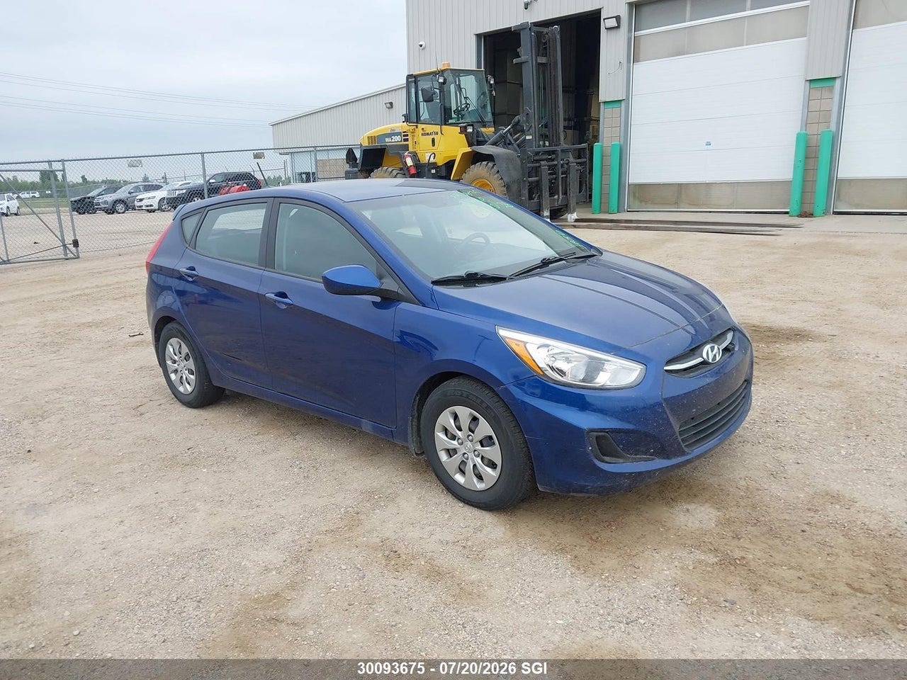 KMHCT5AEXFU223512 · 2015 HYUNDAI ACCENT GL