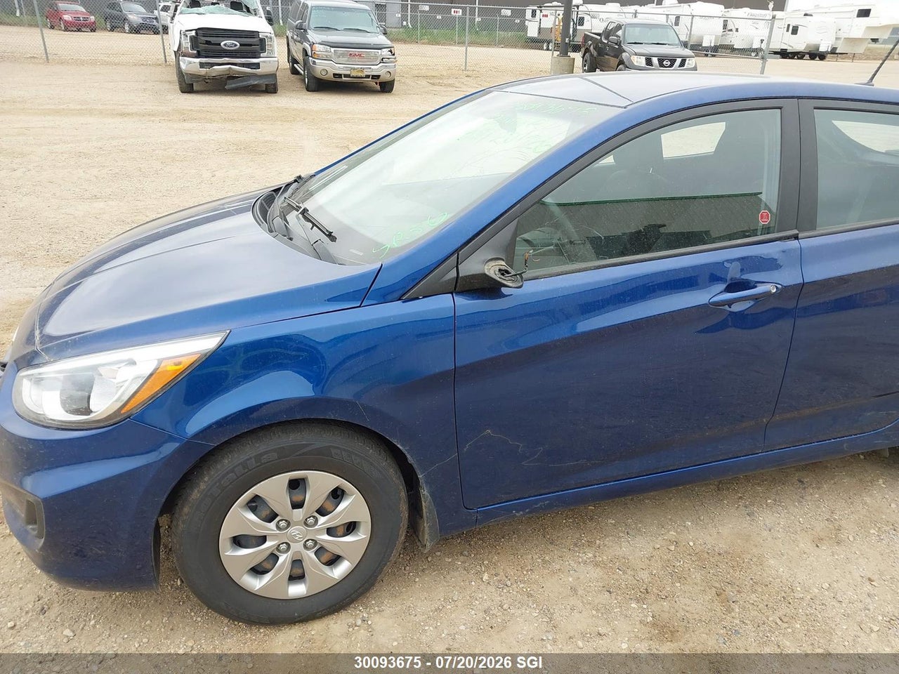 KMHCT5AEXFU223512 · 2015 HYUNDAI ACCENT GL · 6/16