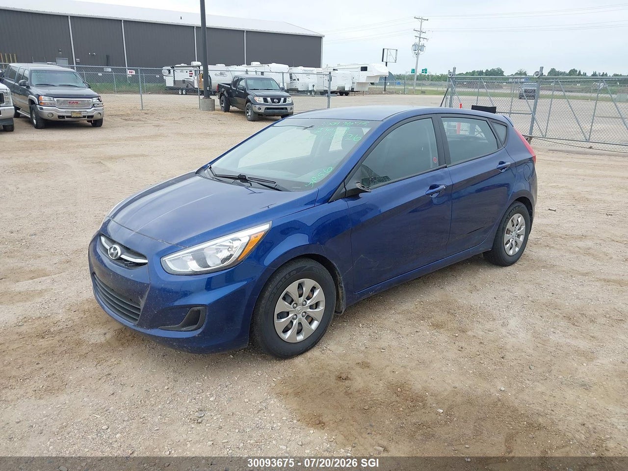 KMHCT5AEXFU223512 · 2015 HYUNDAI ACCENT GL · 2/16